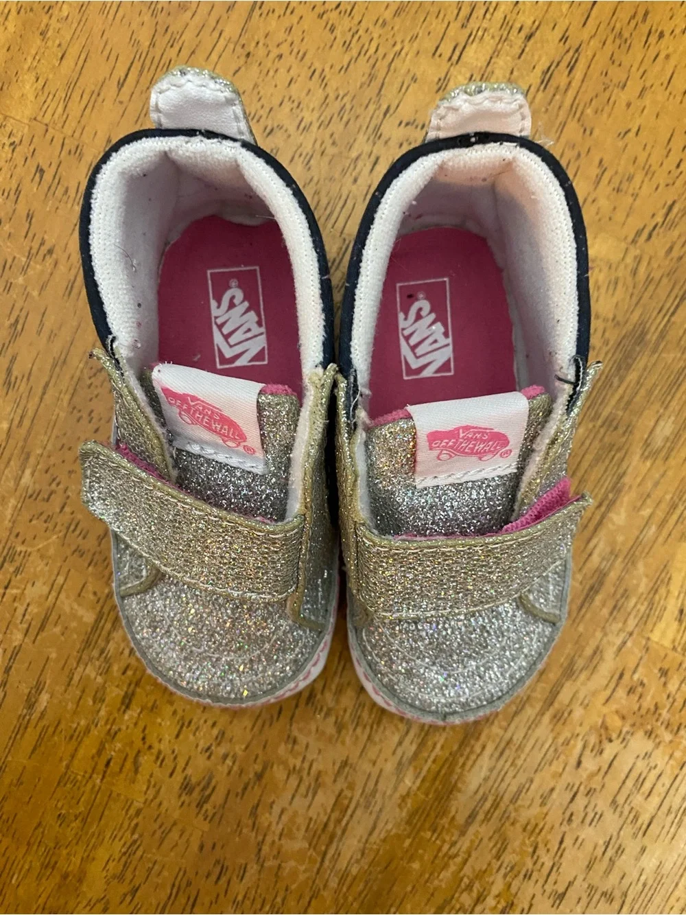 Vans Sk8-Hi Crib shoes…Infant size 4